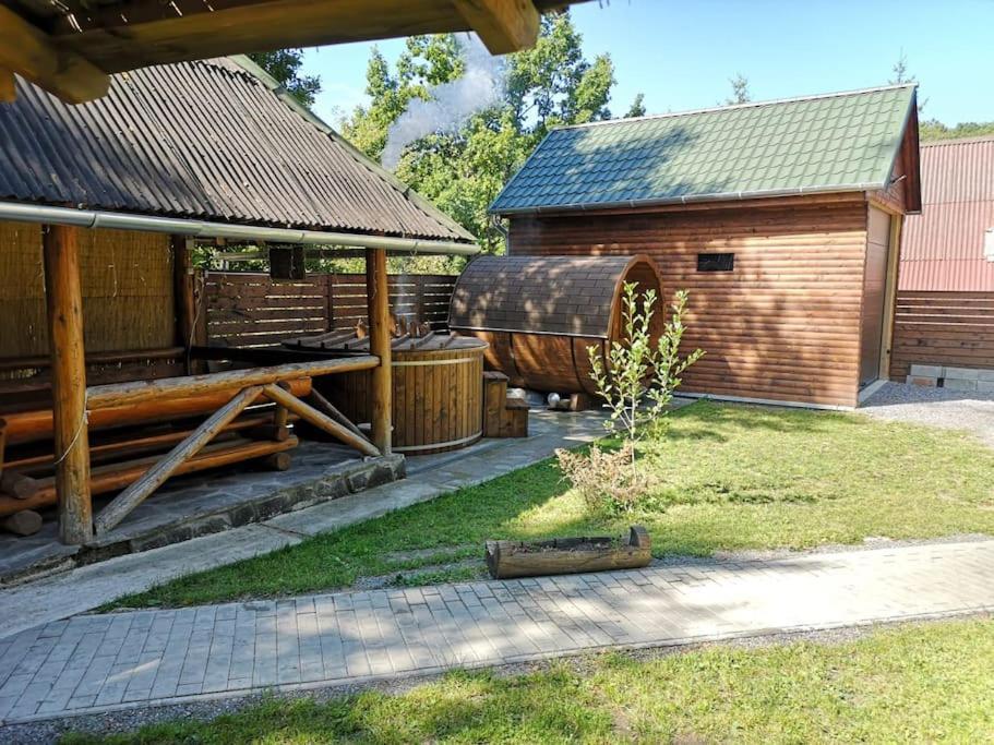 Cabana Cerbul De Aur Sub Cetate Luaran gambar